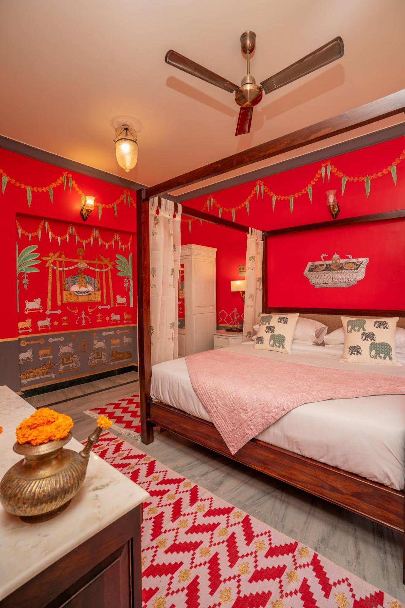 Laalee Hotel Jaipur Quarto foto
